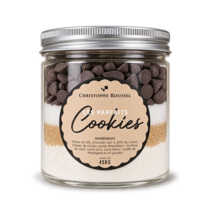 préparation pour cookies