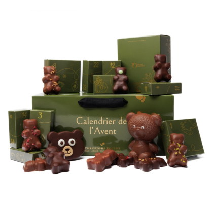 Calendrier de l'Avent Oursons