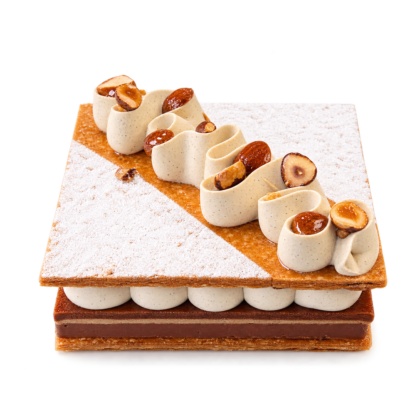 Millefeuille Praliné