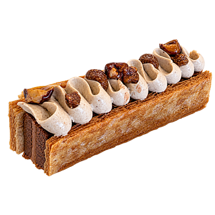 Millefeuille praliné