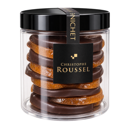 Tranches d'orange confites