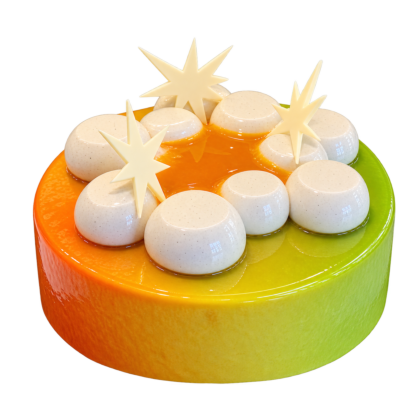 Entremets Mangue