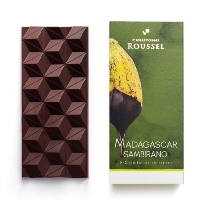Tablette Madagascar "Sambirano" 85%