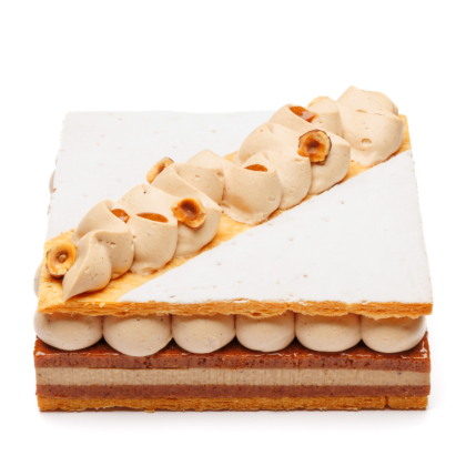Millefeuille Praliné