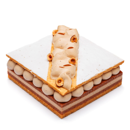 Millefeuille Praliné