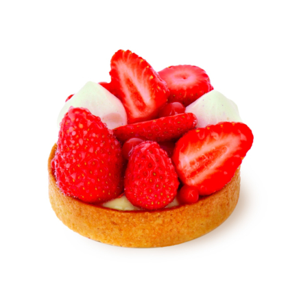 Tarte aux fraises