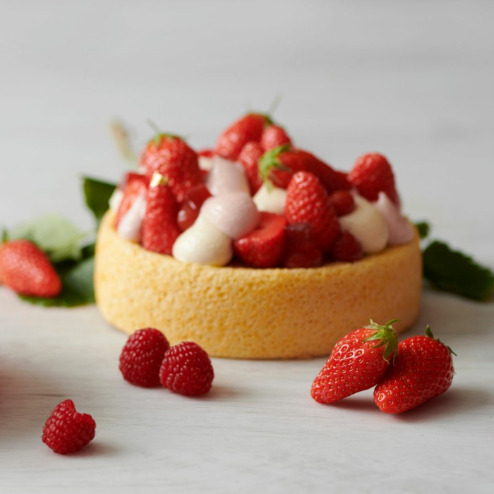 Le dessert fraisier