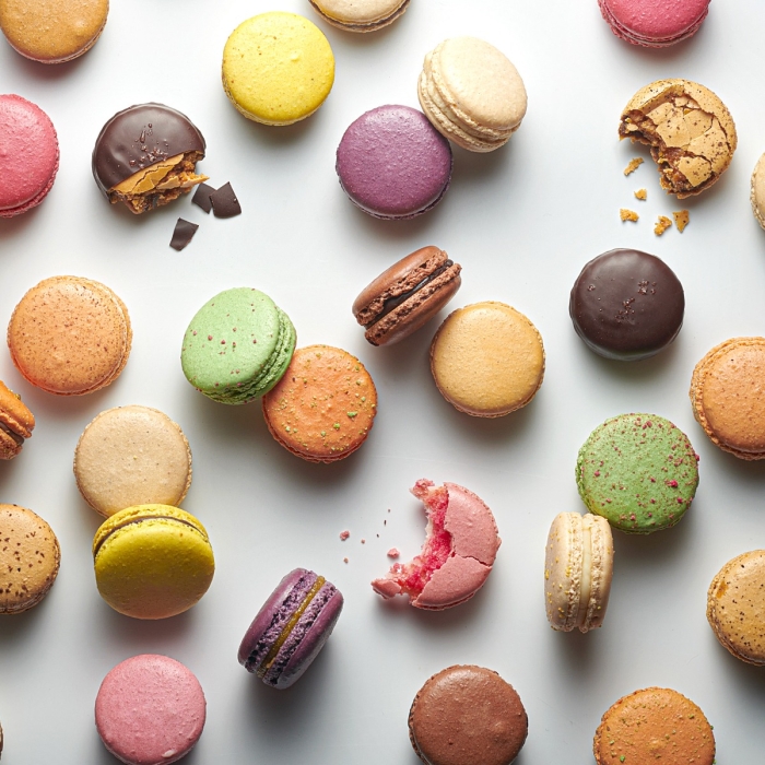 Coffret Macarons 16 pièces