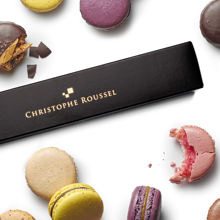 Assortment of 8 macaroons