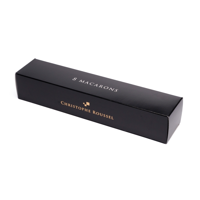 Assortment of 8 macaroons