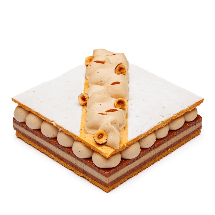 Millefeuille Praliné