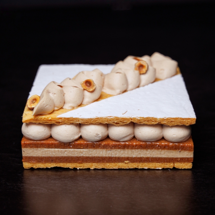 Millefeuille Praliné