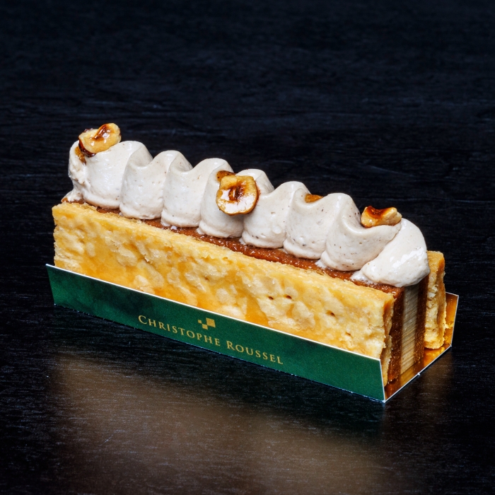 Millefeuille praliné