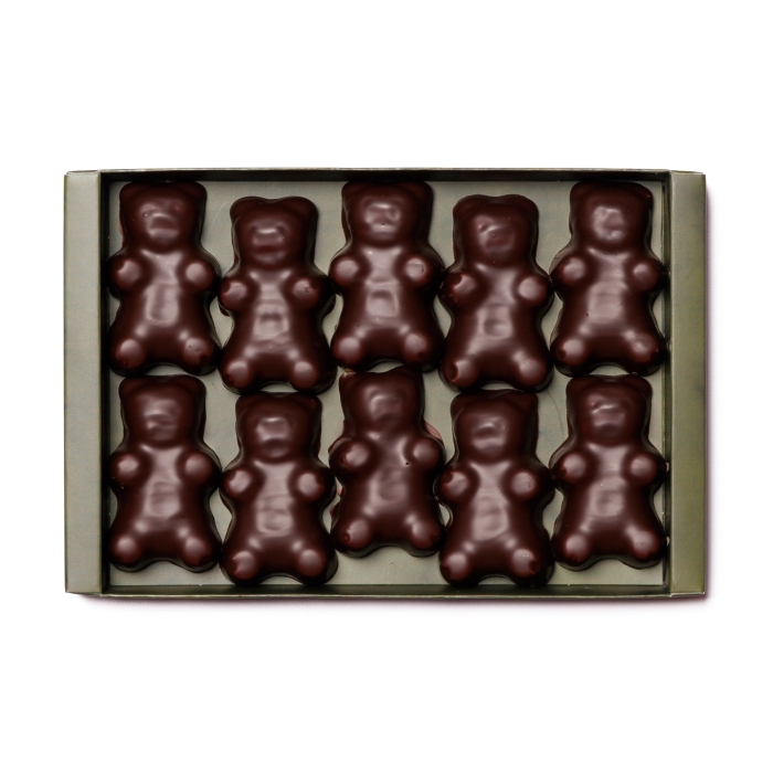 Oursons guimauve noir