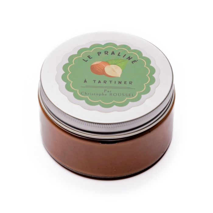 Pâte à tartiner noisette lisse