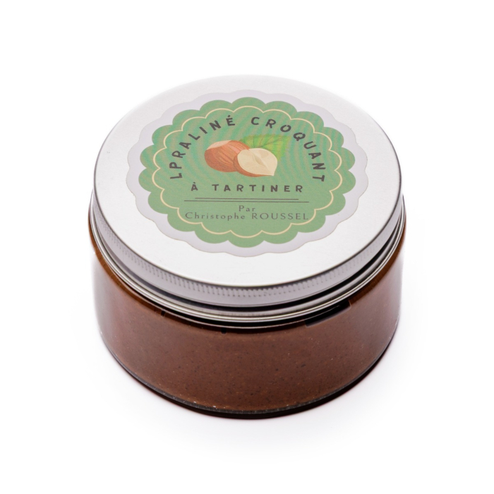 Pâte à tartiner noisette croquante