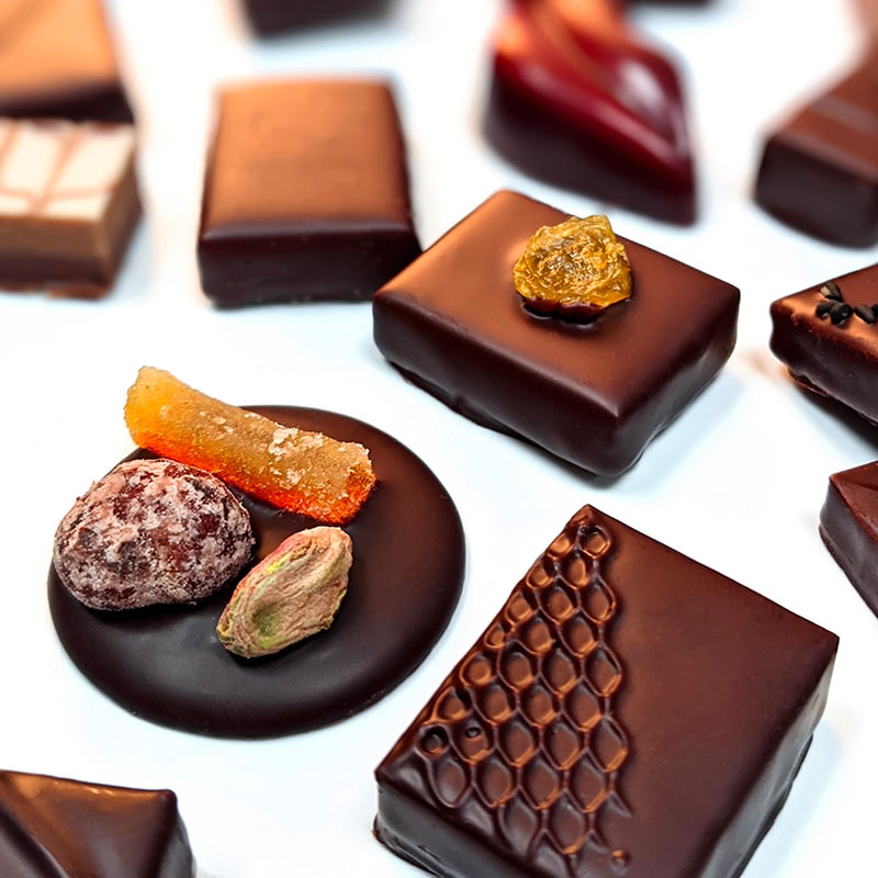 Chocolats fins